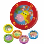 Medinis stalo žaidimas - 1 vnt. | Labirintas su gyvūnais | Viga 53908