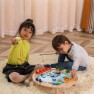 Medinis magnetinis stalo žaidimas vaikams | Pagauk žuvytę | Viga 44546