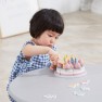 Žaislinis medinis pjaustomas gimtadienio tortas | PolarB | Viga 44060