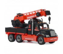 Žaislinis sunkvežimis 82 cm su kranu | Mammoet | Wad 56771