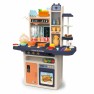 Didelė interaktyvi žaislinė virtuvėlė | Su tekančiu vandeniu ir priedais 65 vnt. | Woopie 28705