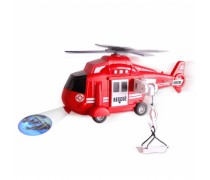 Didelis žaislinis gelbėtojų sraigtasparnis | Woopie 43001