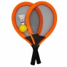 Didelių teniso ir badmintono rakečių rinkinys vaikams | Oranžinė | Woopie 40895