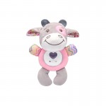 Interaktyvus minkštas žaislas migdukas vaikams | Buliukas su šviesos ir garso efektais | Woopie 42639