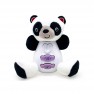 Interaktyvus minkštas žaislas migdukas vaikams | Panda su šviesos ir garso efektais | Woopie 42660