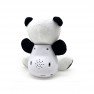 Interaktyvus minkštas žaislas migdukas vaikams | Panda su šviesos ir garso efektais | Woopie 42660