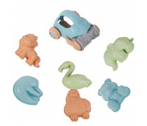 Smėlio žaislai - rinkinys vaikams | Woopie 43452