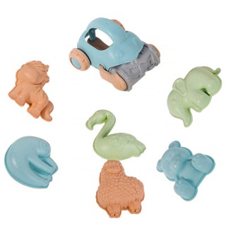 Smėlio žaislai - rinkinys vaikams | Woopie 43452