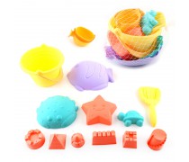 Smėlio žaislai - rinkinys vaikams | Woopie 43520