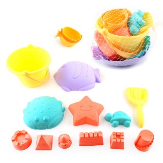 Smėlio žaislai - rinkinys vaikams | Woopie 43520