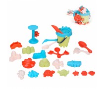 Smėlio žaislai - rinkinys vaikams | Woopie 43568