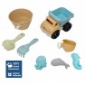 Smėlio žaislai - rinkinys vaikams | Woopie 43636