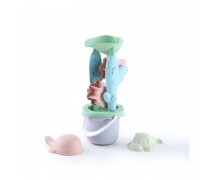 Smėlio žaislai su malūnėliu - rinkinys vaikams | Woopie 43407