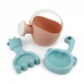 Smėlio žaislai su malūnėliu - rinkinys vaikams | Woopie 43476