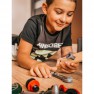Žaislinė įrankių dėžė vaikams | Su atsuktuvu ir priedais 15 vnt. | Woopie 30623