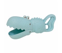 Vaikiškas kastuvėlis griebtuvas | Mėlynas krokodilas | Smėlio žaislai vaikams | Woopie 43704