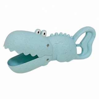Žaislinis kastuvėlis griebtuvas | Mėlynas krokodilas | Smėlio žaislai vaikams | Woopie 43704