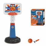 Krepšinio stovas vaikams | Reguliuojamas aukštis 99–125 cm + kamuolys ir pompa | Woopie 42868