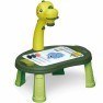 Žaislinis piešimo stalas vaikams | Su lenta ir projektoriumi | Dinozauras | Woopie 45500