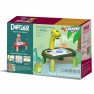 Žaislinis piešimo stalas vaikams | Su lenta ir projektoriumi | Dinozauras | Woopie 45500
