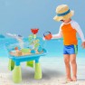 Žaislinis smėlio ir vandens stalas vaikams | Su malūnu ir priedais | Woopie 43322