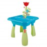 Žaislinis smėlio ir vandens stalas vaikams | Su malūnu ir priedais | Woopie 43322