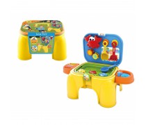 Žaislinis vandens, smėlio stalas, kėdutė vaikams | 3in1 | Woopie 43490