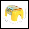 Žaislinis vandens, smėlio stalas, kėdutė vaikams | 3in1 | Woopie 43490