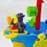 Vandens žaidimų stalas vaikams | Su malūnu ir priedais | Piratų laivas | Woopie 40253