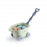 Vaikiškas karutis vežimėlis su smėlio kibirėliu ir priedais | Smėlio žaislai vaikams | Woopie 43421