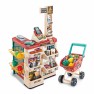 Žaislinė parduotuvė su vežimėliu ir priedais 48 vnt | Supermarketas | Woopie 29979