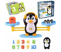 Žaislinės balansinės svarstyklės | Mokomės skaičiuoti pingvinus | Woopie 45272