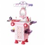 Žaislinis nešiojamas tualetinis staliukas su priedais 36 vnt. | Lagaminas - autobusas | Woopie 44695