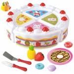 Žaislinis pjaustomas tortas su vaisiais | Woopie 44428