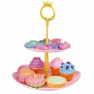 Žaislinis serviravimo indas su pyragėliais | 14 vnt. | Woopie 44404