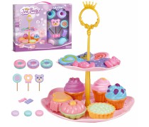 Žaislinis serviravimo indas su pyragėliais | 14 vnt. | Woopie 44404