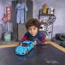 Žaislinė mašinėlė transporteris 35 cm ir 1 mašinėlė | Porsche 911 GT3 RS | Majorette