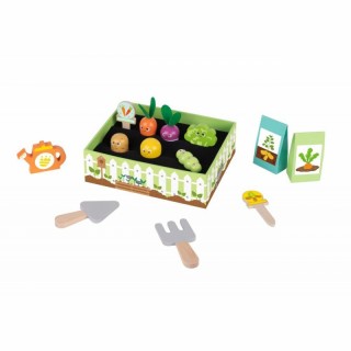 Medinis Montessori daržovių sodinimo rinkinys | Tooky TK315