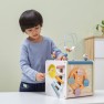 Žaislinis medinis lavinamasis kubas - rūšiuoklis vaikams | 8in1 | Viga 44098