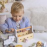 Medinė meistro įrankių dėžė vaikams | PolarB | Viga 44008