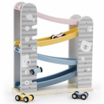 Žaislinių medinių mašinėlių trasa | PolarB | Viga 44013