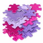 Sensorinis ortopedinis kilimėlis dėlionė vaikams | 11 vnt. | Puzzle Floor | Woopie 46224