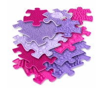 Sensorinis ortopedinis kilimėlis dėlionė vaikams | 11 vnt. | Puzzle Floor | Woopie 46224