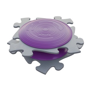 Sensorinis ortopedinis kilimėlis sukamasis diskas | 2 vnt. | Puzzle Floor | Woopie 46248