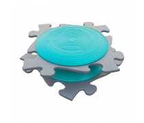 Sensorinis ortopedinis kilimėlis sukamasis diskas | 2 vnt. | Puzzle Floor | Woopie 46255