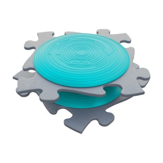 Sensorinis ortopedinis kilimėlis sukamasis diskas | 2 vnt. | Puzzle Floor | Woopie 46255