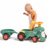 Paspiriamas traktorius su priekaba - vaikams nuo 1 iki 3 metų | Baby Maurice Vintage | Falk