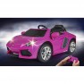 Akumuliatorinis automobilis | Lamborghini Aventador Pink 6V | Feber