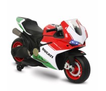 Akumuliatorinis motociklas nuo 3 m. | Ducati 12V | Feber