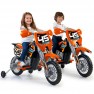 Akumuliatorinis motociklas | Orange Cross 6V | Feber